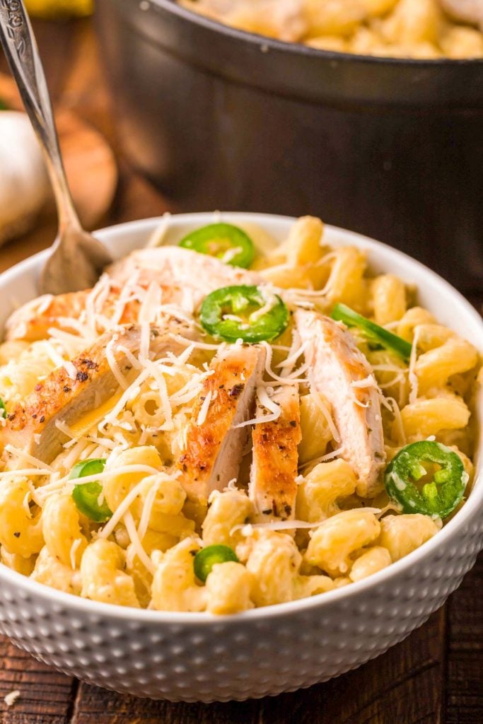 Morocco Rattle Rattlesnake Pasta (UNO Copycat Recipe) - Busy Family Recipes