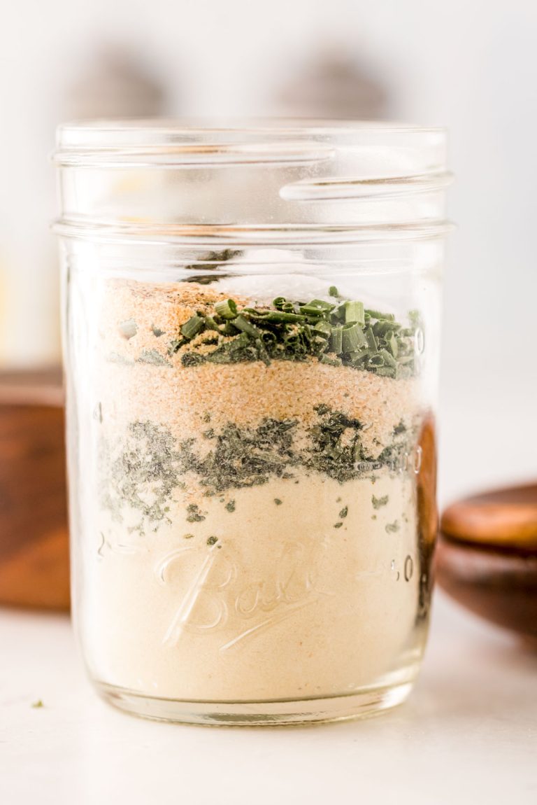 Homemade Ranch Seasoning Busy Family Recipes