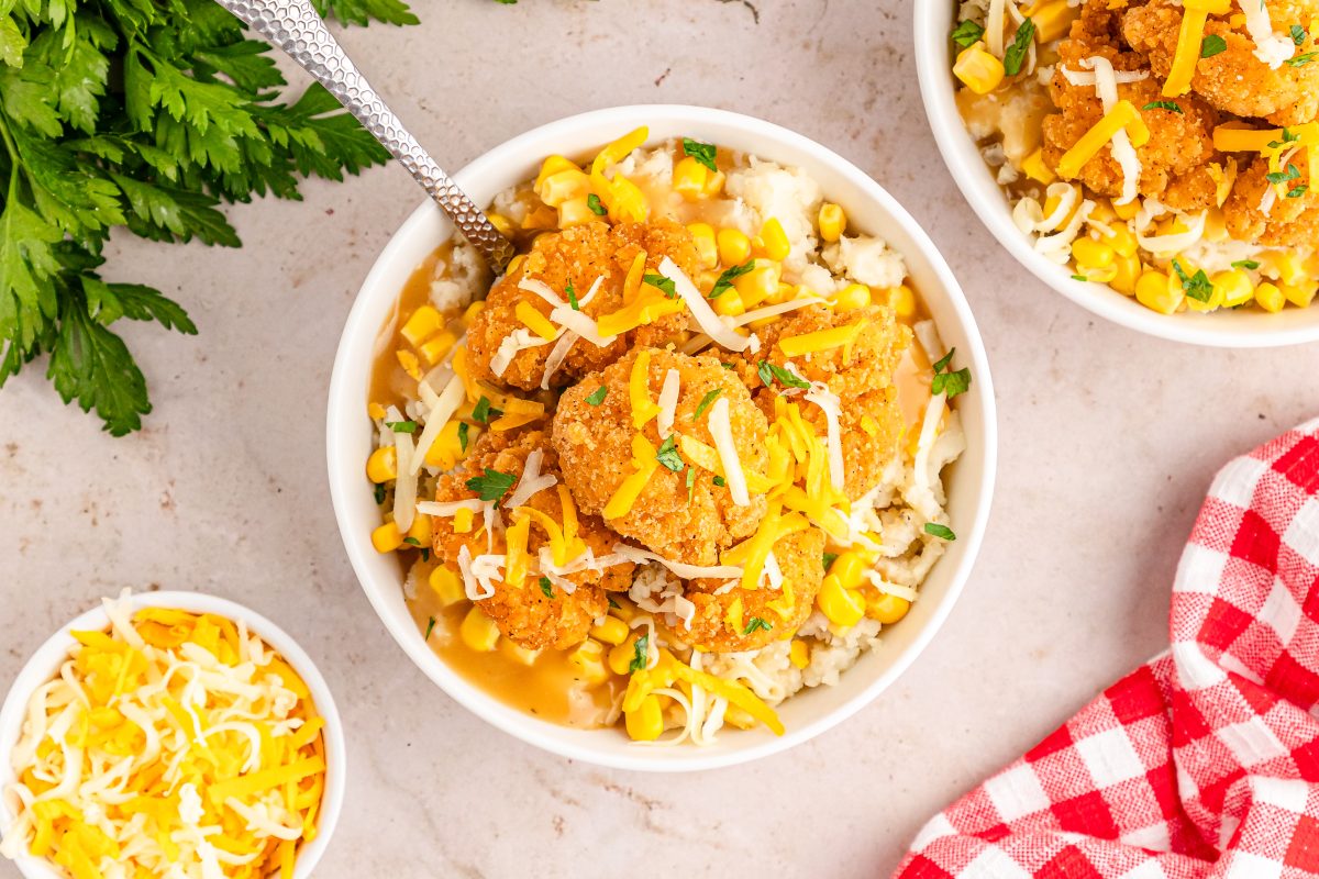 Copycat KFC Famous Bowls Busy Family Recipes