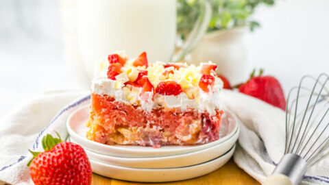 strawberry cake　1113 High Altitude Mini Strawberry Cake - Curly Girl Kitchen