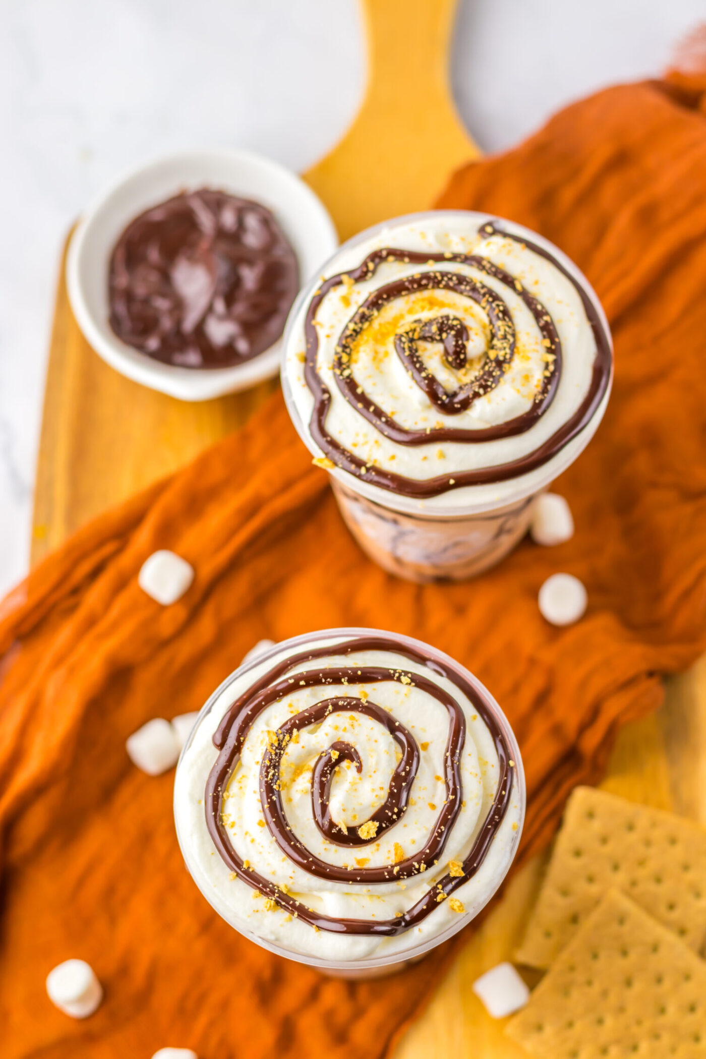 Starbucks Copycat S'mores Frappuccino - Busy Family Recipes